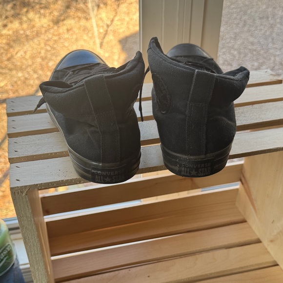 Converse Black High-Top Sneakers - Picture 4 of 4